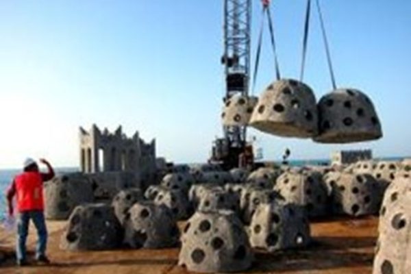 Commissioned by Continental Shelf Associates (CSA) to supply and deploy over 600 Reef Ball™ artificial reef units in Qatar to support a marine rehabilitation programme.